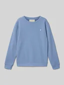 Swetry dla chłopców - Bluza o kroju regular fit z mieszanki bawełny - miniaturka - grafika 1