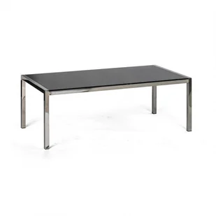 B2B Partner Szklany stół konferencyjny TAZ, 120 x 60 x 43 cm, czarny 447025 - Stoły i stoliki do biura B2B Partner Szklany stół konferencyjny TAZ, 120 x 60 x 43 cm, czarny 447025 - Stoły i stoliki do biura - miniaturka - grafika 1