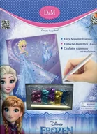 Zabawki kreatywne - Stnux Obrazek do dekorowania Elsa Kraina Lodu JISNXZ0DED65099 - miniaturka - grafika 1