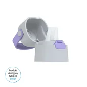 Butelki filtrujące - Zakrętka do butelki filtrującej Dafi SOLID uchwyt przycisk digital lavender - miniaturka - grafika 1