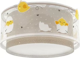 Dalber 76876 - Plafon dziecięcy BABY CHICK 2xE27/15W/230V - Lampy sufitowe - miniaturka - grafika 1