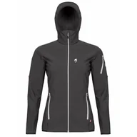 Kurtki i kamizelki sportowe damskie - Damska kurtka softshellowa High Point Atom 2.0 Lady Hoody Jacket Rozmiar: XS / Kolor: czarny - miniaturka - grafika 1