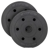 Hantle i ciężarki - Zestaw obciążników 2 x 2,5 kg - miniaturka - grafika 1