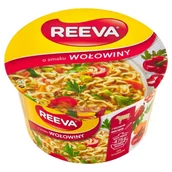 Zupy w płynie - Reeva Zupa błyskawiczna o smaku wołowiny 75 g - miniaturka - grafika 1