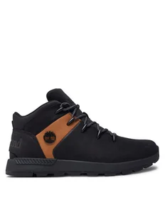 Timberland Trzewiki TB0A6AG5EMJ1 Czarny - Buty dla chłopców - miniaturka - grafika 1