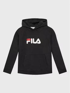 Fila Bluza Sande FAT0298 Czarny Regular Fit - Odzież sportowa dziecięca - miniaturka - grafika 1