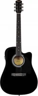 Gitary akustyczne - 'Squier Sa 105Ce Bk Git. El-Akustyczna Fender 093-0307-006' - miniaturka - grafika 1