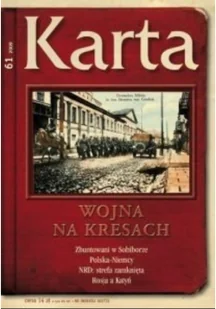Karta KARTA 58. ŚWIĘTO 4 CZERWCA. WOKÓŁ PIŁSUDSKIEGO 1914-1918. WYROK STALINIZMU. RODOWÓD NIEPOKORNEGO. POLSKA-UKRAINA:WYZWANIA 9770867376907 - Historia Polski - miniaturka - grafika 6