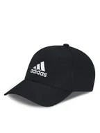 Czapki męskie - adidas Czapka z daszkiem II3513 Czarny - miniaturka - grafika 1