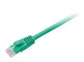 Patchcordy - Patchcord BKT RJ45, kat.6, SF/UTP, LSOH, wtyk BKT zalewany, zielony, 1m - miniaturka - grafika 1