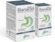 Układ pokarmowy - neoBianacid, 14 tabetek do ssania (butelka), Aboca 9071530 - miniaturka - grafika 1