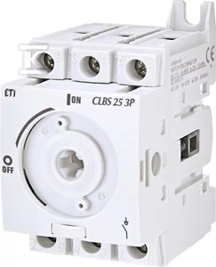 Rozłącznik CLBS 25 3P - Inne akcesoria elektryczne - miniaturka - grafika 1