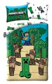 Pościel dla dzieci - Pościel bawełniana Minecraft MNC-325BL - miniaturka - grafika 1