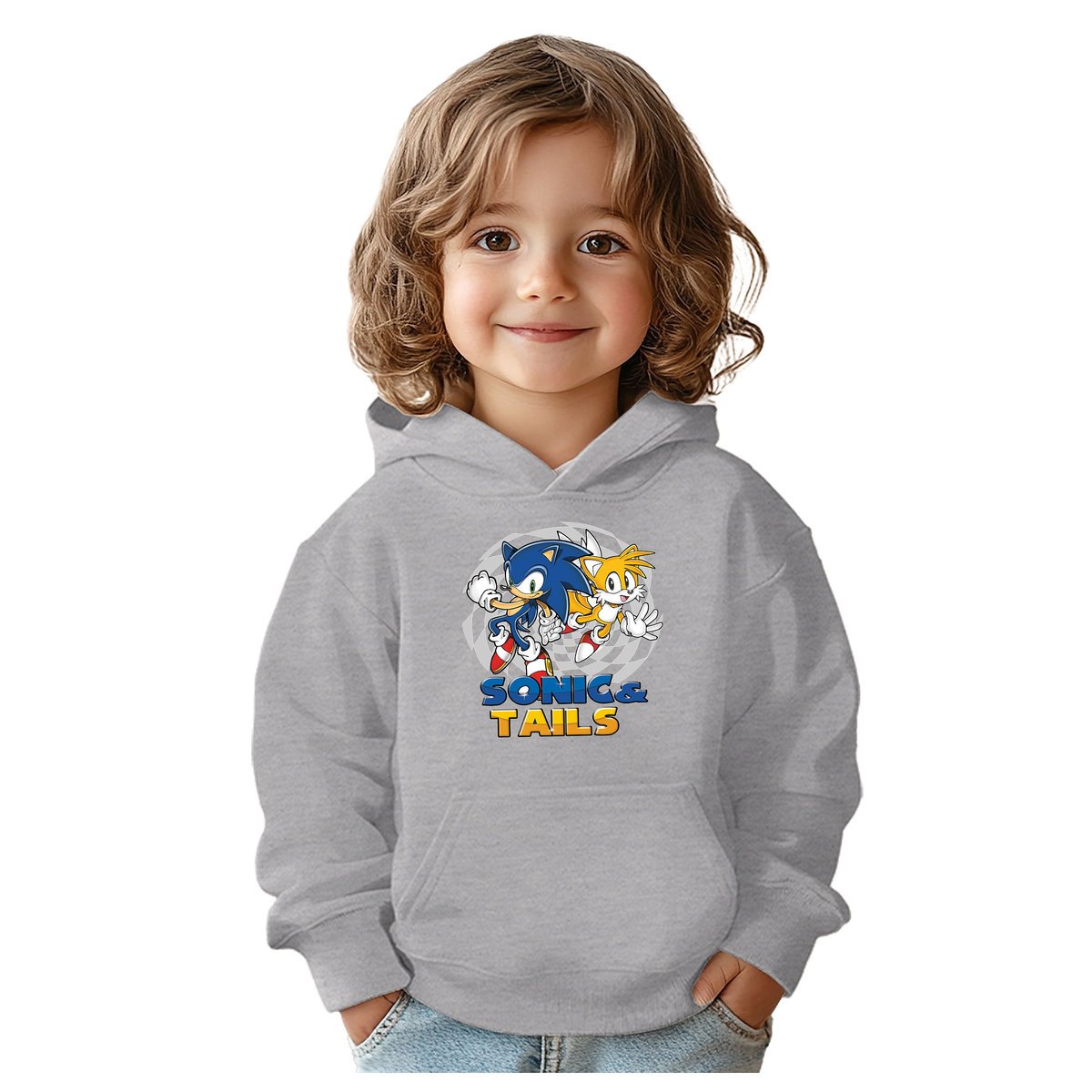 BLUZA DZIECIĘCA SONIC 146-152 CHŁOPIĘCA DZIEWCZĘCA PREZENT