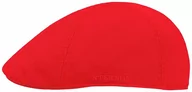 Czapki męskie - Kaszkiet z Ochroną UV Texas by Stetson, czerwony, XL (60-61 cm) - miniaturka - grafika 1