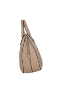 Torebki damskie - Ermanno Firenze Tiffany Unisex Adult Bag Piaskowy, Piaskowy - miniaturka - grafika 1