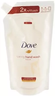 Mydła - Dove Kremowe mydło w płynie Róża i drzewo sandałowe - Supreme Fine Silk Beauty Cream Wash (uzupełnienie) - miniaturka - grafika 1