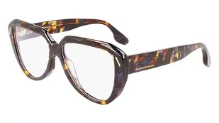 Victoria Beckham VB2635 Okulary, 418 Hawana Niebieski, 55 Unisex-Dorosły, 418 Havana Blue, 55 - Akcesoria i dodatki do ubrań dla dzieci - miniaturka - grafika 1