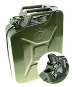 Kanistry - Kanister Metalowy 20L Blaszany Na Paliwo Olej Benz - miniaturka - grafika 1