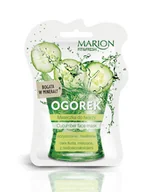 Maseczki do twarzy - Marion Fit&Fresh Maseczka do twarzy Ogórek 7,5ml - miniaturka - grafika 1