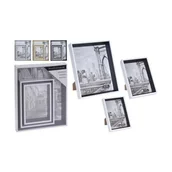 Ramki na zdjęcia - NA Komplet ramek fotografie Berlin, 3 szt., czarny - miniaturka - grafika 1