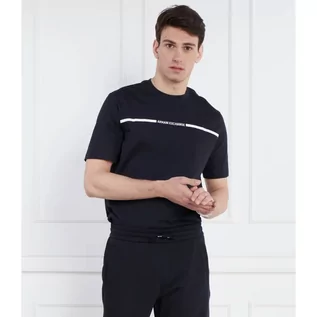 Koszulki męskie - Armani Exchange T-shirt | Straight fit - grafika 1