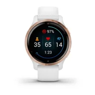 Smartwatch - Garmin Venu 2S Biały - miniaturka - grafika 1
