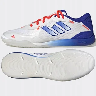 Buty adidas Fevernova Court IN IG8766 biały 42 2/3 - Piłka nożna - miniaturka - grafika 1