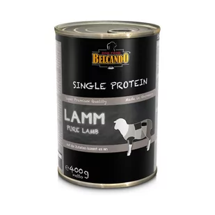 Belcando Single Protein Jagnięcina 6x400 g mokra karma dla psa - Mokra karma dla psów - miniaturka - grafika 1