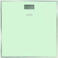 Wagi łazienkowe - Waga łazienkowa Laica Cyfrowa Waga Łazienkowa LAICA PS1068E Biały Szkło 150 kg - miniaturka - grafika 1