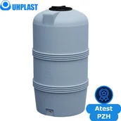 Zbiorniki na deszczówkę - UHP Zbiornik na wodę 250l UHP VERTICON V-250 Szary - miniaturka - grafika 1