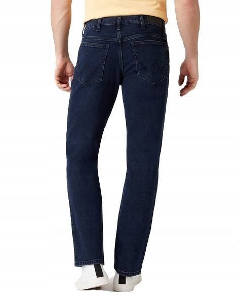 WRANGLER STRAIGHT BLUE BLACK W10TKF097 31/30