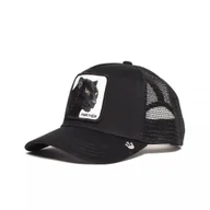 Czapki męskie - Czapka z daszkiem Goorin Bros. The Panther Trucker - 101-0381-BLK - miniaturka - grafika 1