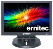 Monitory - Ernitec 0070-24110-M 10" FHD LED Czarny - miniaturka - grafika 1