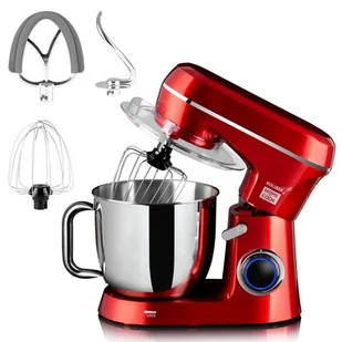 Koliber Robomax KH-SM1350RD10-S Czerwony - Roboty kuchenne - miniaturka - grafika 1