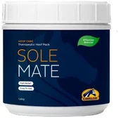 Akcesoria jeździeckie - CAVALOR Preparat przeciwzapalny na kopyta SOLEMATE 1,6 kg - miniaturka - grafika 1