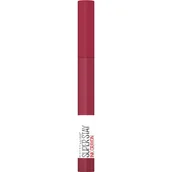 Szminki - Maybelline New York Super Stay Ink Crayon 75 Speak Your Mind, matowa pomadka w kredce, 1,5g - miniaturka - grafika 1