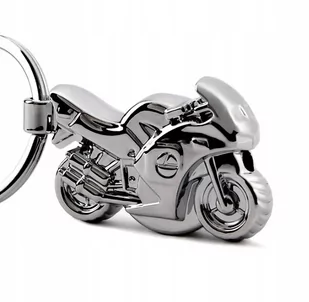 Brelok Motor Motocykl Metal Zawieszka Do Kluczy - Akcesoria motoryzacyjne - miniaturka - grafika 1