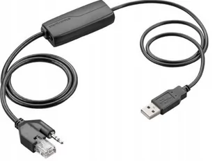 Plantronics Adapter USB APU-75 fr 202678-01 - Adaptery i przejściówki - miniaturka - grafika 1