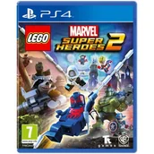 Gry PlayStation 4 - LEGO Marvel Super Heroes 2 GRA PS4 - miniaturka - grafika 1