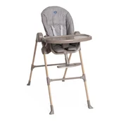 Krzesełka do karmienia - Chicco, Polly, Essential, krzesełko do karmienia, Ash - miniaturka - grafika 1