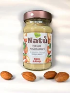 Słodkie kremy i masła - Masło Migdałowe Bez Dodatku Cukrów Rigioni Di Asiago 220G - miniaturka - grafika 1