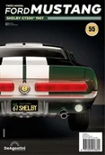 Czasopisma - Ford Mustang Shelby GT500 - miniaturka - grafika 1