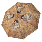 Parasole - Parasol składany Doppler Klimt Adele, filtr UV - miniaturka - grafika 1