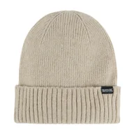 Czapki damskie - Regatta Czapka damska zimowa Ribbed Basic Brązowy - miniaturka - grafika 1