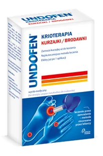 Omega Pharma Undofen krioterapia 50 ml - Problemy skórne - miniaturka - grafika 1