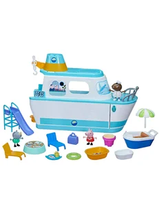Hasbro Zestaw zabawek "Peppa's cruise ship" - 3+ - Zabawki kreatywne - miniaturka - grafika 1
