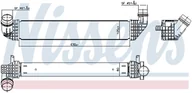 Części motocyklowe - NISSENS Chłodnica powietrza doładowującego NISSENS 96200 96200 - miniaturka - grafika 1