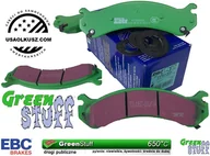 Klocki hamulcowe - Przednie klocki hamulcowe EBC GreenStuff Chevrolet Avalanche 2500 2002-2006 - miniaturka - grafika 1