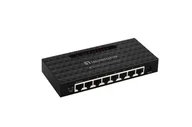 Pozostałe akcesoria sieciowe - LevelOne GEU-0821 łącza sieciowe Zarządzany Gigabit Ethernet (10/100/1000) - miniaturka - grafika 1